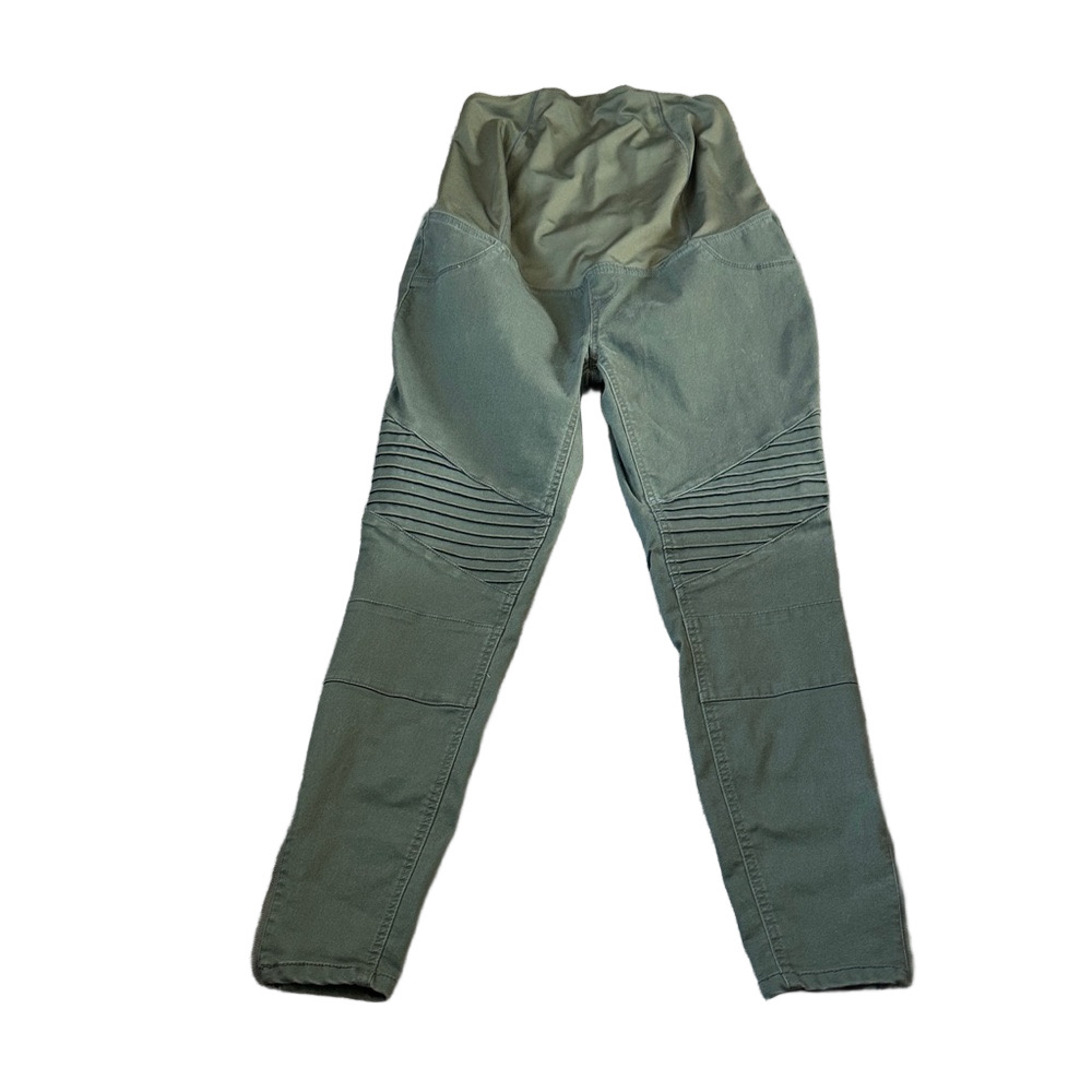 Isabel Maternity Army Green Jeggings SIZE 4 🎟️